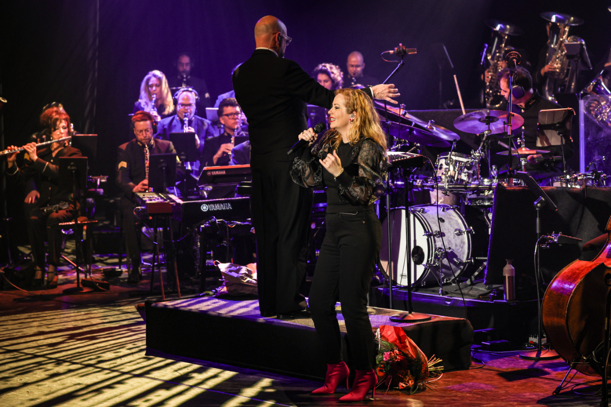 It's all about Freedom Orkest Koninklijke Luchtmacht @ De Nobelaer, foto 38, foto's door Kitty van de Waart - FrontView Magazine