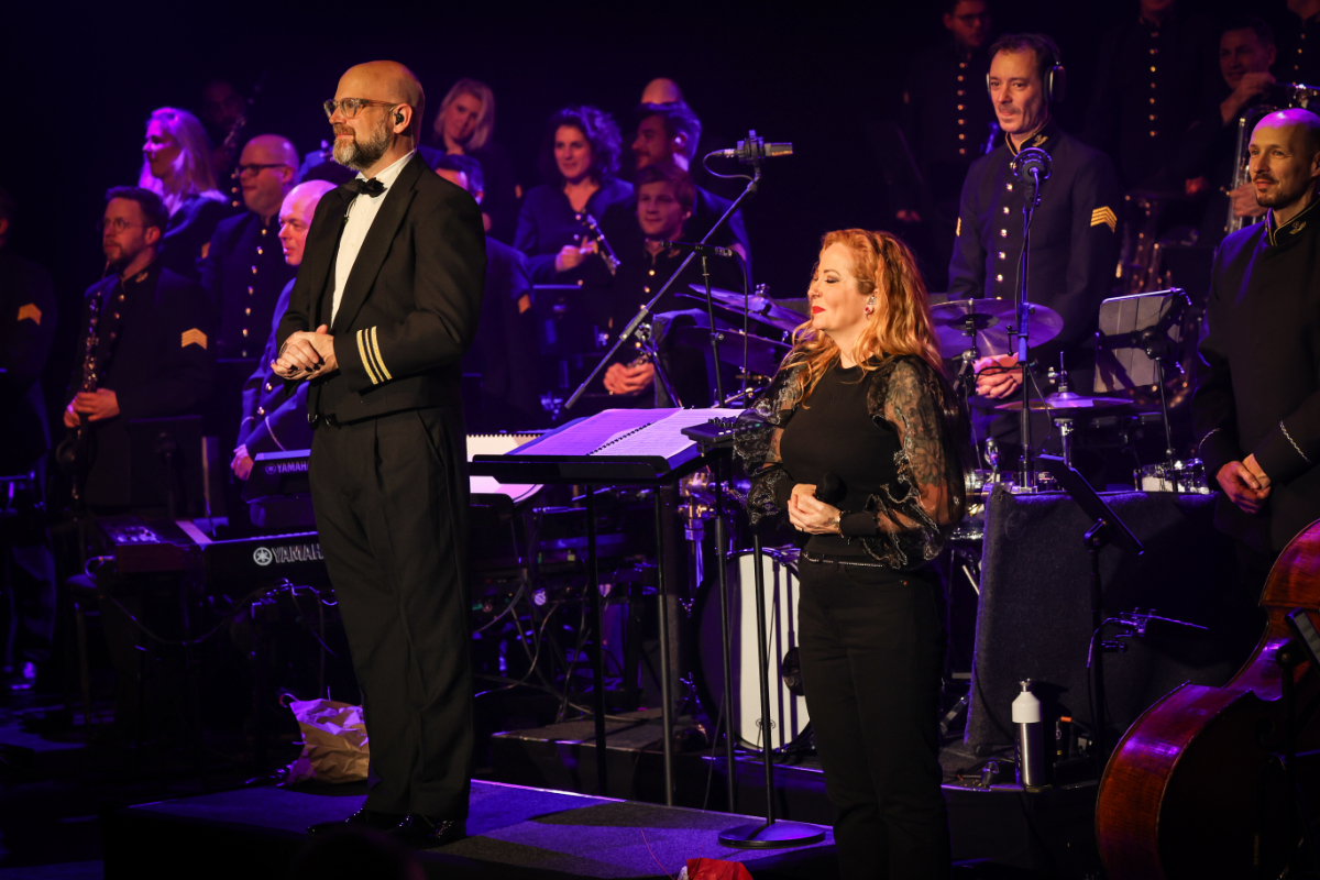 It's all about Freedom Orkest Koninklijke Luchtmacht @ De Nobelaer, foto 43, foto's door Kitty van de Waart - FrontView Magazine