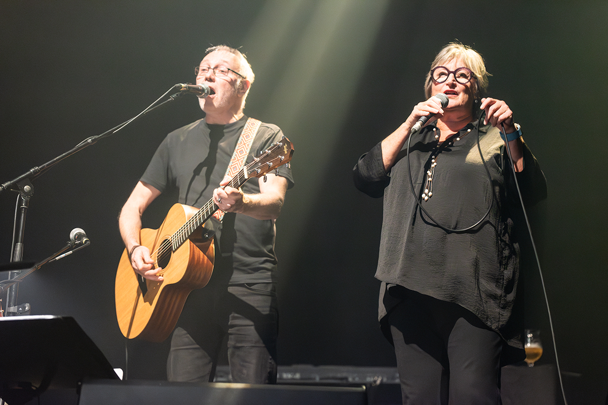 25 jaar de laatste showband @ het depot, foto 1, foto's door Johan Allaert - FrontView Magazine