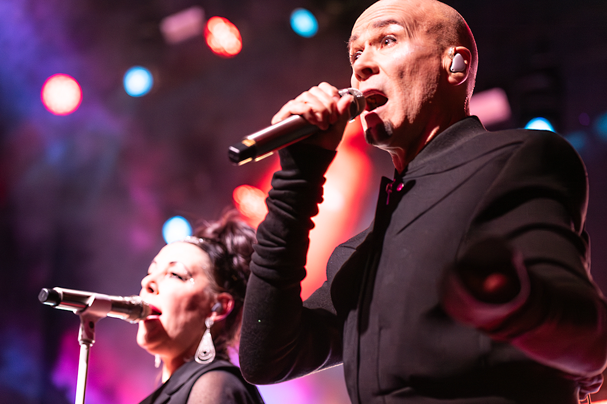 The Human League @ Ancienne Belgique, foto 13, foto's door Johan Allaert - FrontView Magazine