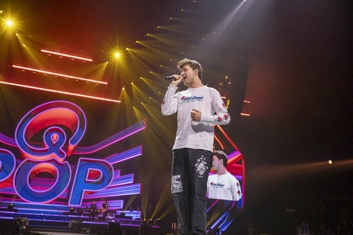 Q-pop 2024 @ Sportpaleis, picture 10, photographed by dirk janssens - FrontView Magazine