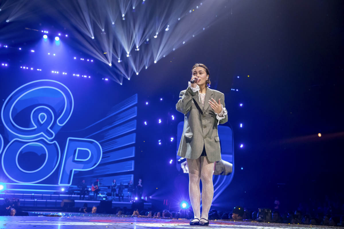 Q-pop 2024 @ Sportpaleis, picture 12, photographed by dirk janssens - FrontView Magazine