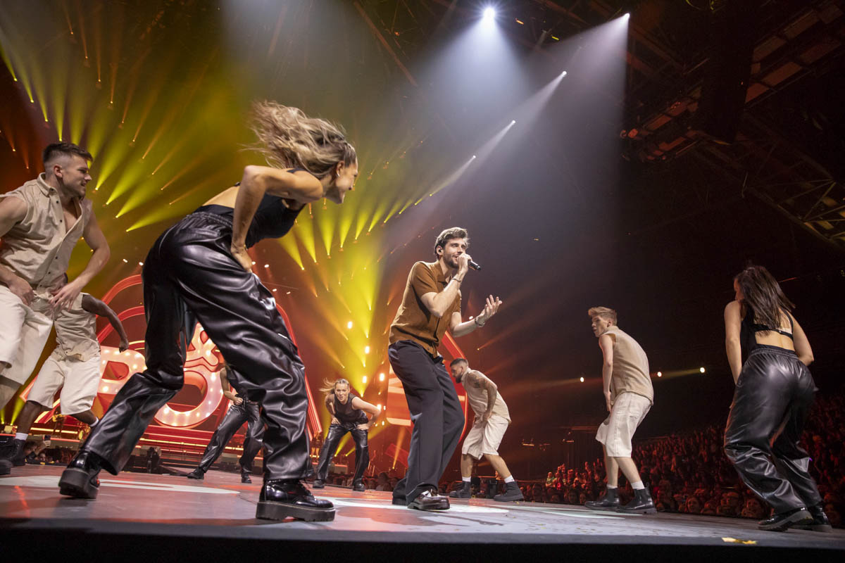 Q-pop 2024 @ Sportpaleis, picture 15, photographed by dirk janssens - FrontView Magazine