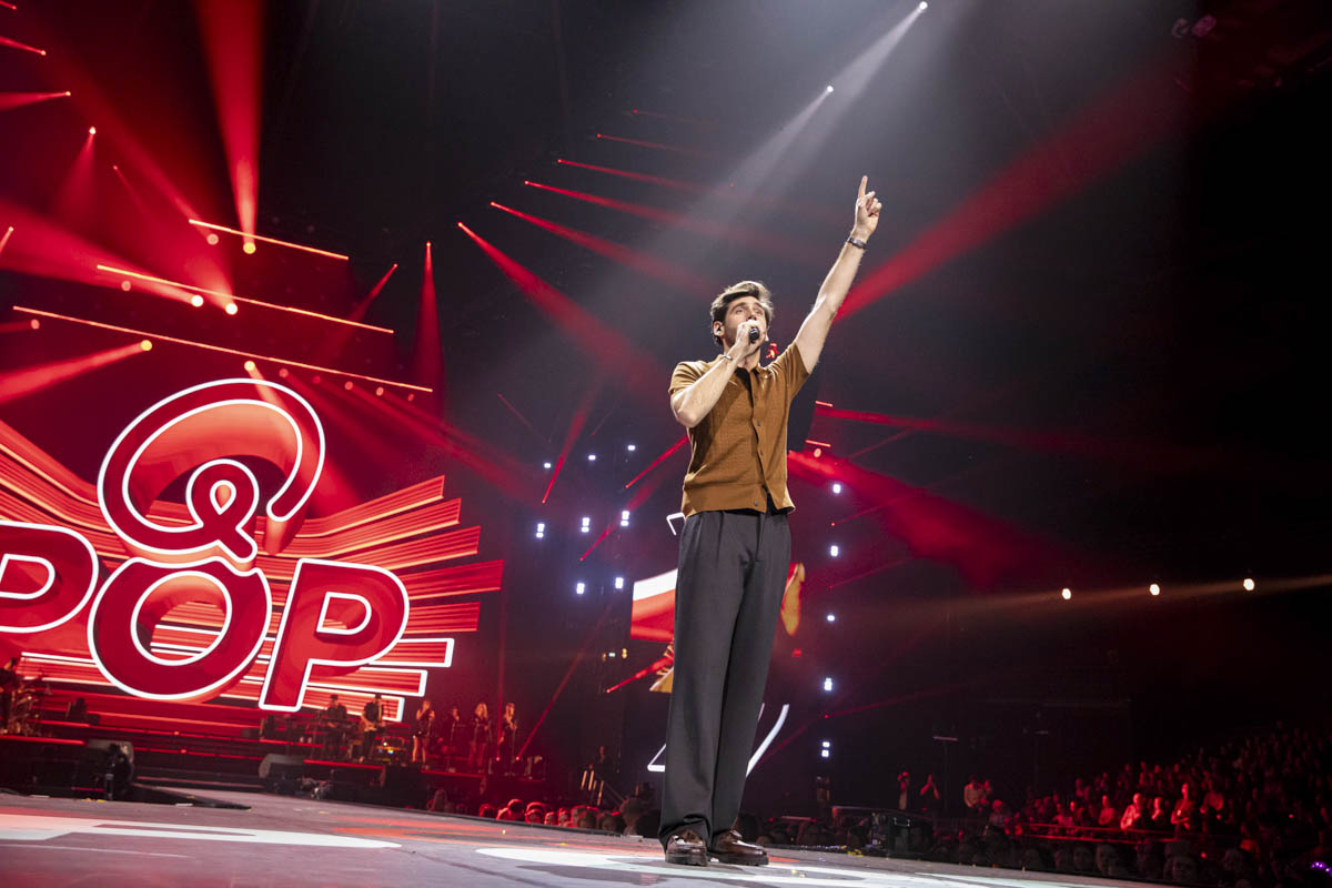 Q-pop 2024 @ Sportpaleis, picture 16, photographed by dirk janssens - FrontView Magazine