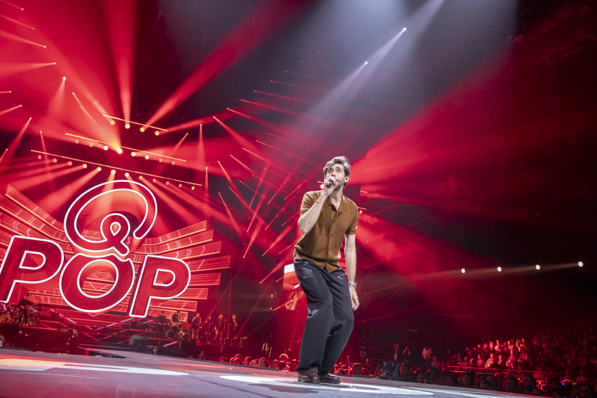 Q-pop 2024 @ Sportpaleis, picture 17, photographed by dirk janssens - FrontView Magazine
