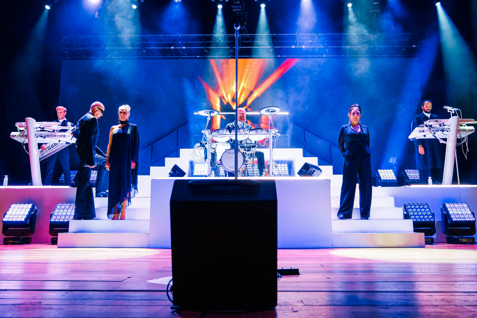 The Human League In concert, picture 1, photographed by Paul Jongeneelen - FrontView Magazine
