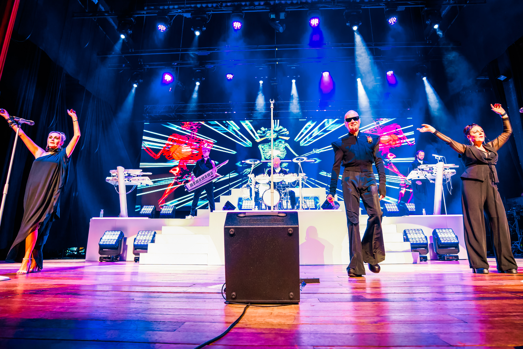 The Human League In concert, picture 4, photographed by Paul Jongeneelen - FrontView Magazine