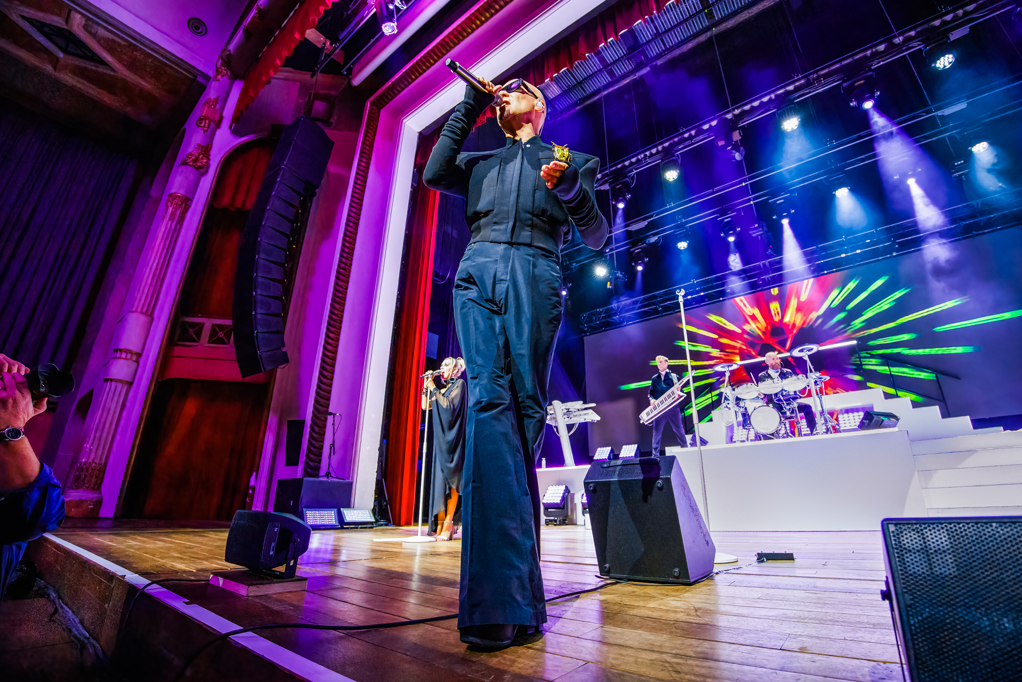 The Human League In concert, picture 9, photographed by Paul Jongeneelen - FrontView Magazine