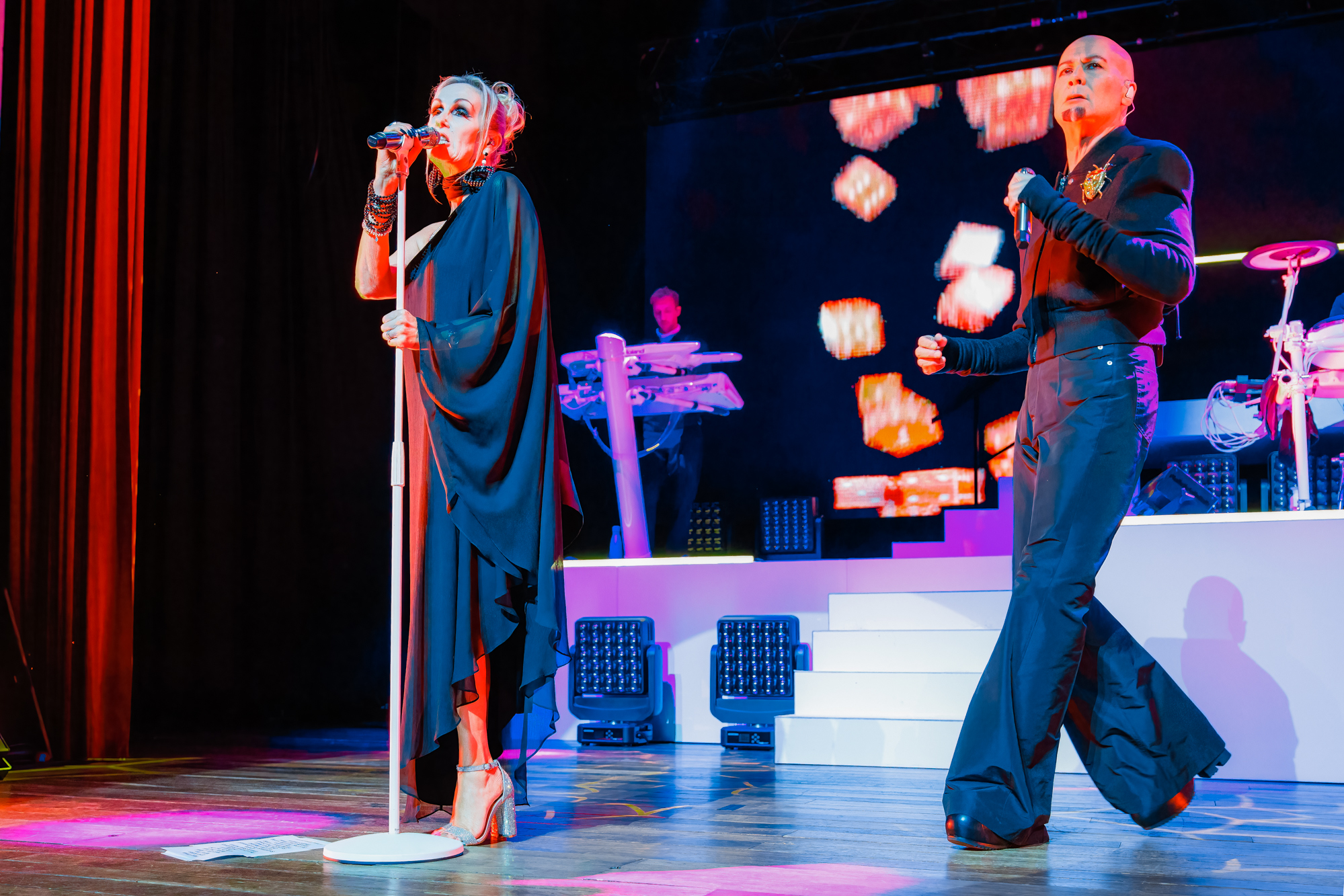 The Human League In concert, picture 13, photographed by Paul Jongeneelen - FrontView Magazine