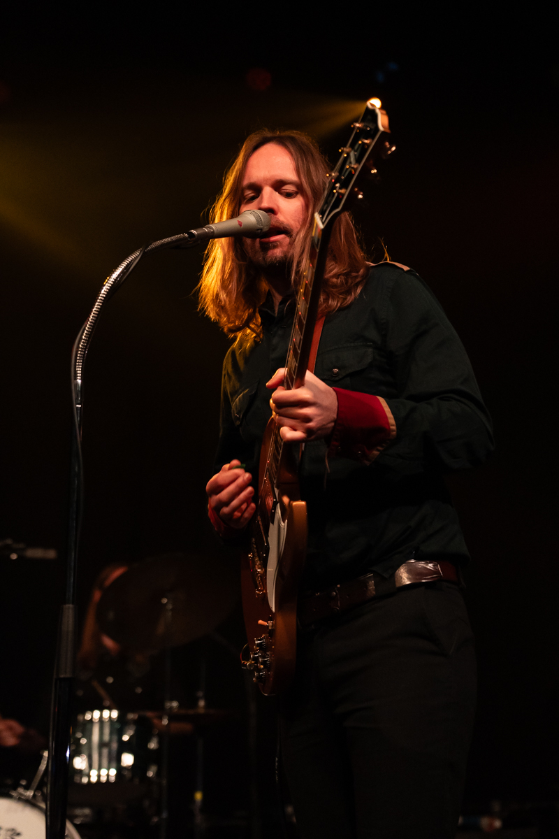 The Sonic Dawn @ Tough Enough Botanique, picture 1, photographed by Koen Marcoen - FrontView Magazine