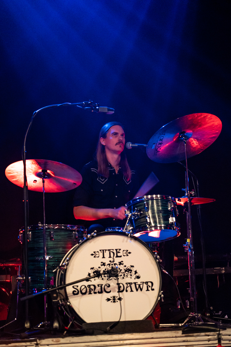 The Sonic Dawn @ Tough Enough Botanique, picture 3, photographed by Koen Marcoen - FrontView Magazine