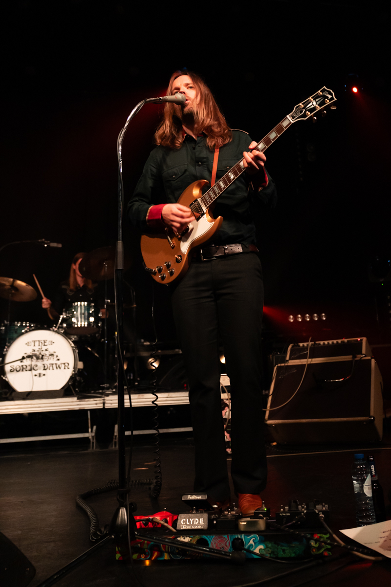 The Sonic Dawn @ Tough Enough Botanique, picture 4, photographed by Koen Marcoen - FrontView Magazine