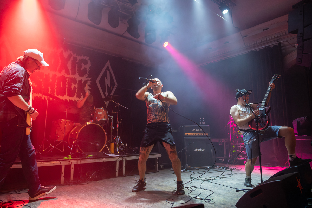Toxic Shock @ De Casino, picture 1, photographed by Bart Janssens - FrontView Magazine