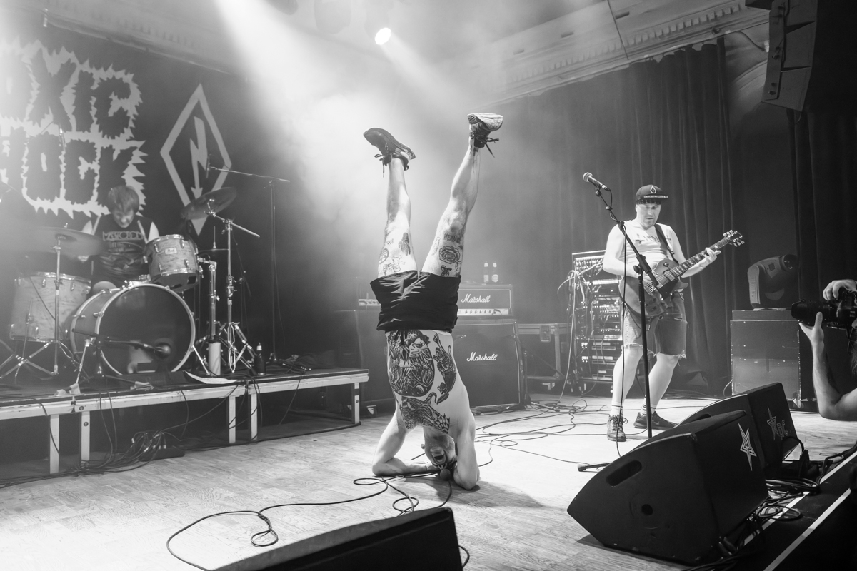 Toxic Shock @ De Casino, picture 3, photographed by Bart Janssens - FrontView Magazine