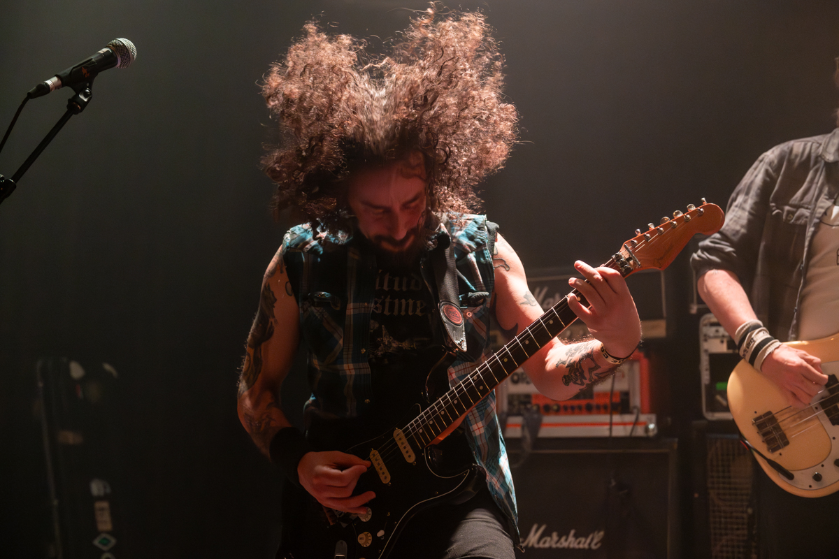 Toxic Shock @ De Casino, picture 5, photographed by Bart Janssens - FrontView Magazine