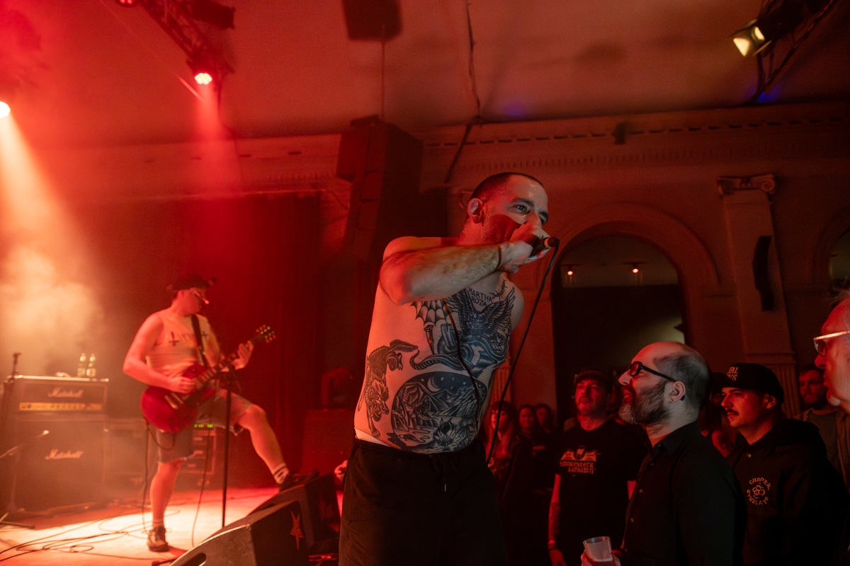 Toxic Shock @ De Casino, picture 7, photographed by Bart Janssens - FrontView Magazine