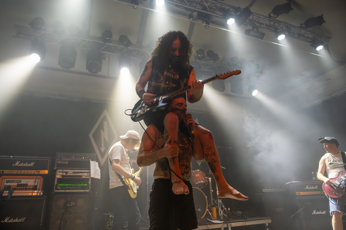 Toxic Shock @ De Casino, picture 15, photographed by Bart Janssens - FrontView Magazine
