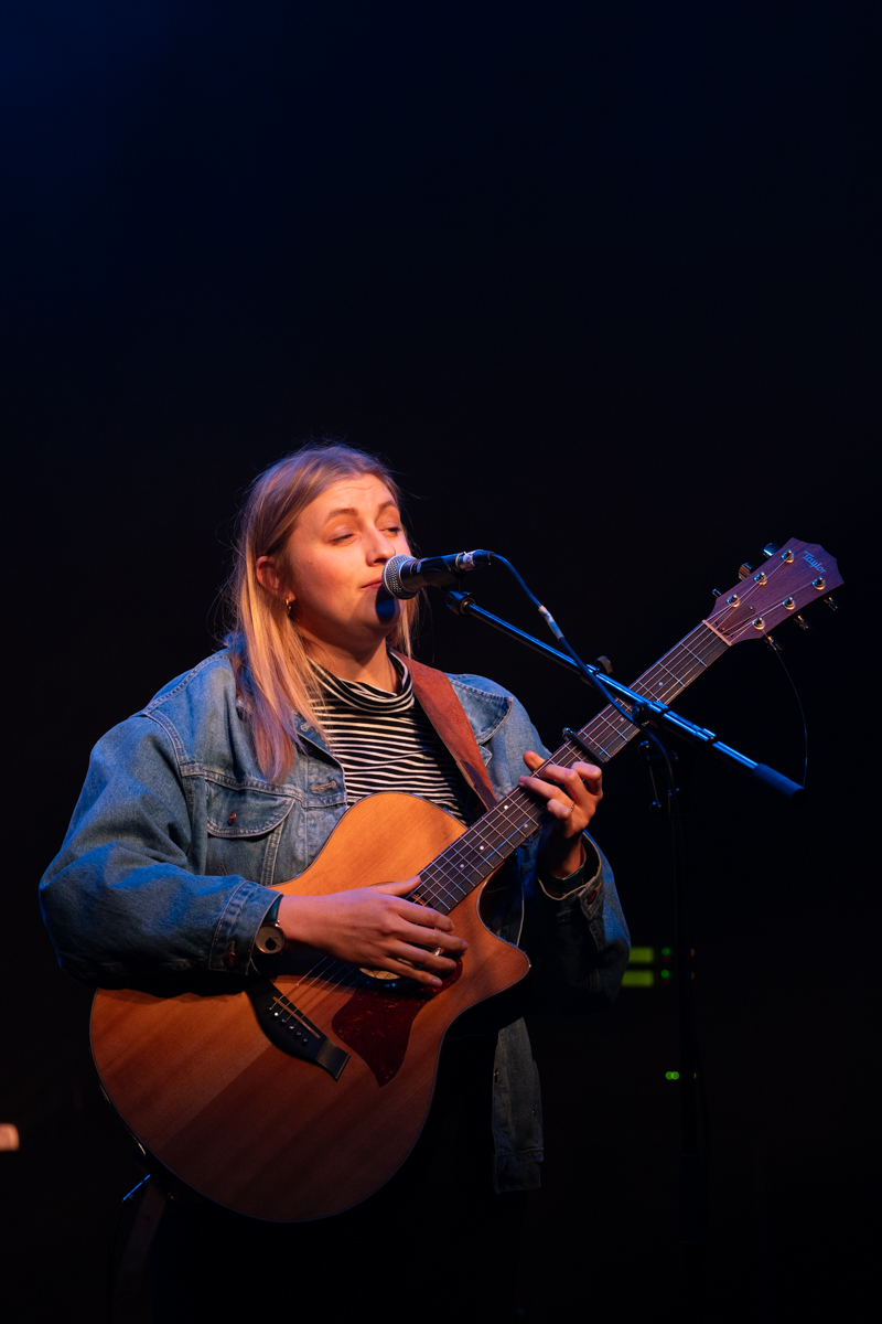 Andrea Von Kampen @ Tough Enough Botanique, picture 3, photographed by Koen Marcoen - FrontView Magazine