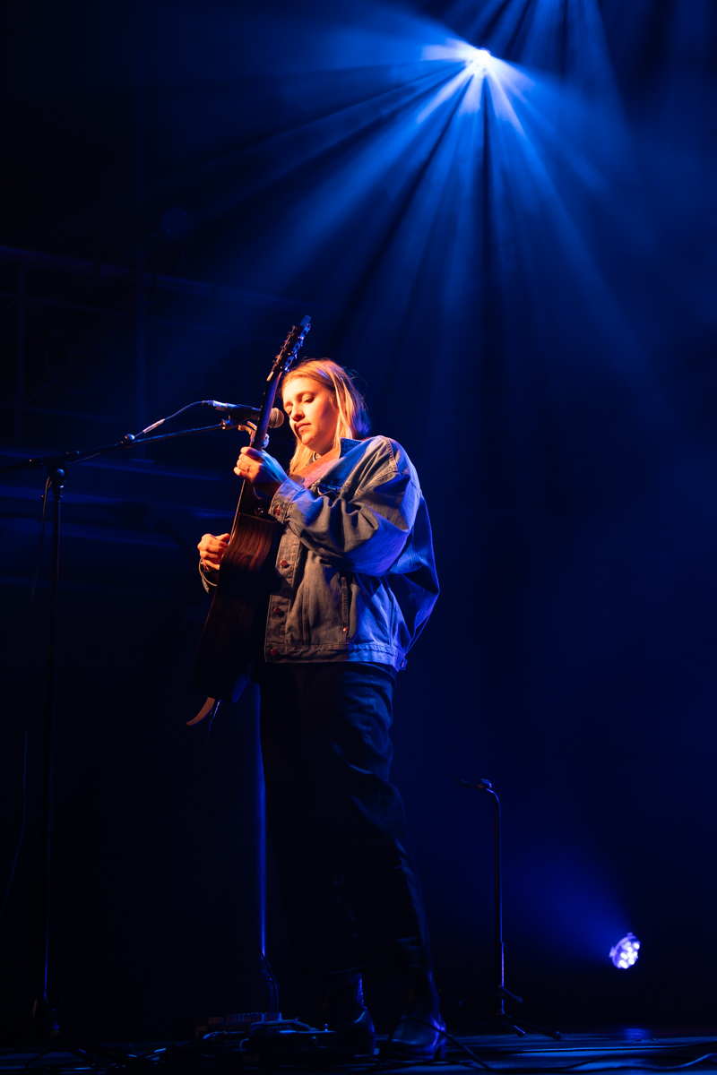 Andrea Von Kampen @ Tough Enough Botanique, picture 6, photographed by Koen Marcoen - FrontView Magazine