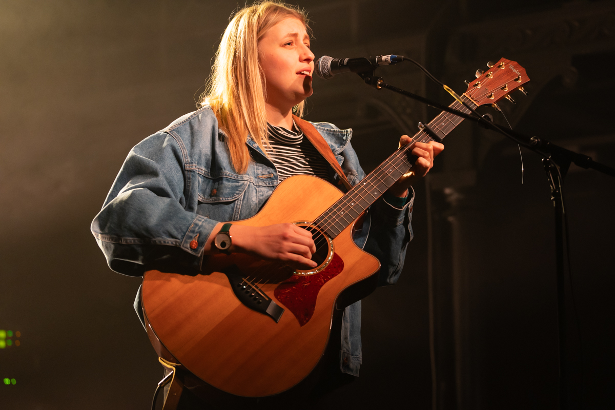 Andrea Von Kampen @ Tough Enough Botanique, picture 7, photographed by Koen Marcoen - FrontView Magazine
