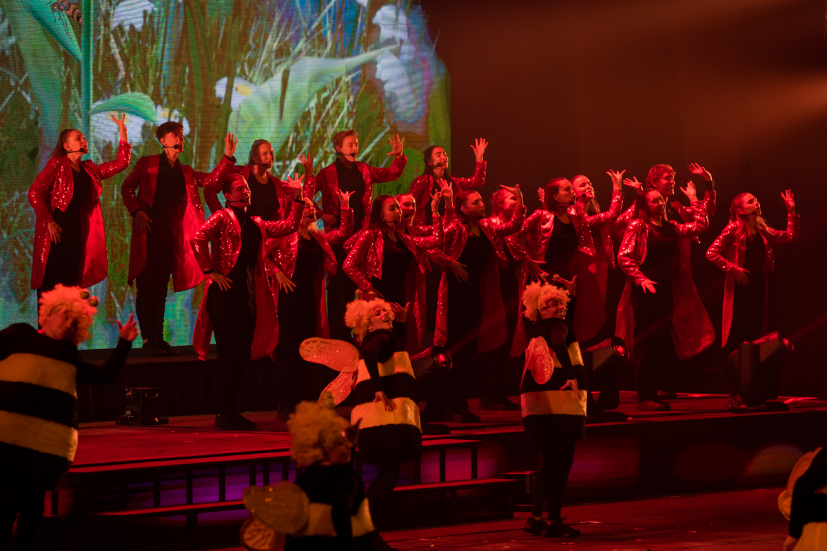De Grote Sinterklaasshow 2024 @ Sportpaleis, foto 10, foto's door Goele Bormans - FrontView Magazine