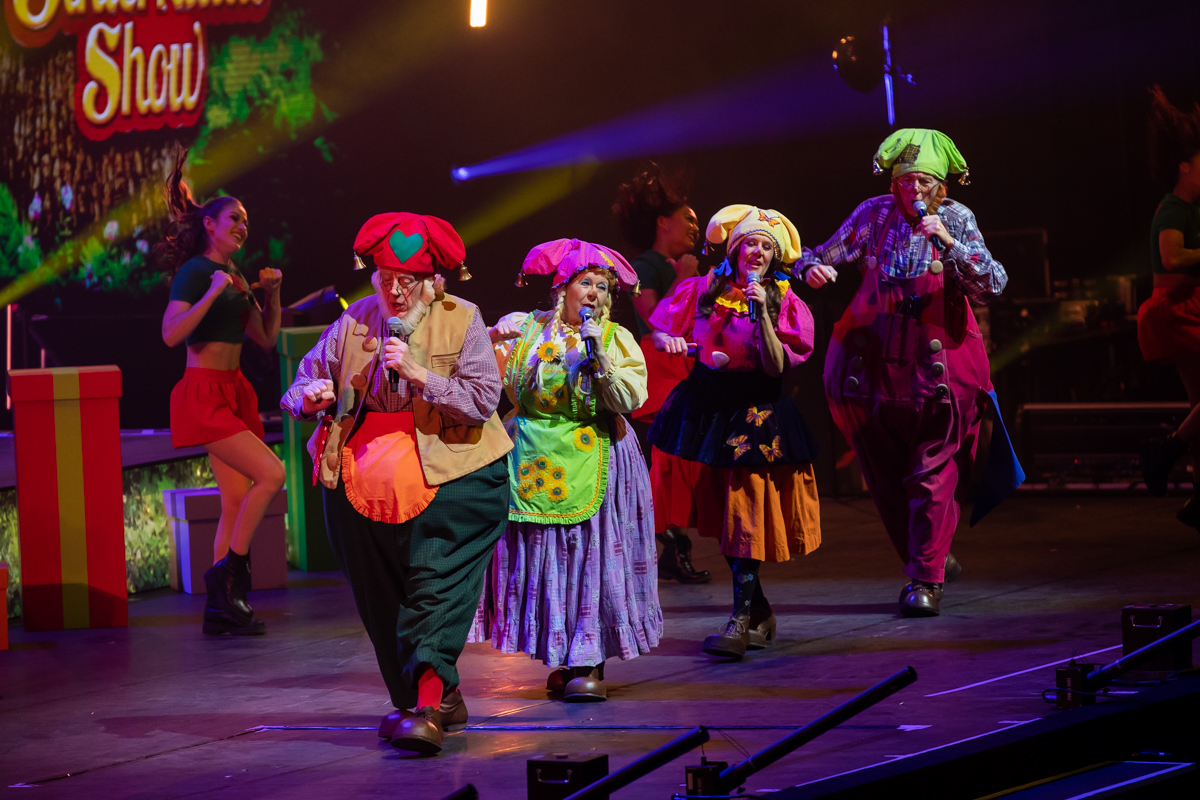 De Grote Sinterklaasshow 2024 @ Sportpaleis, foto 11, foto's door Goele Bormans - FrontView Magazine