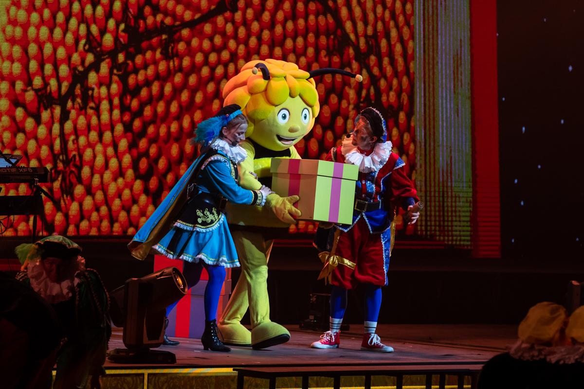 De Grote Sinterklaasshow 2024 @ Sportpaleis, foto 12, foto's door Goele Bormans - FrontView Magazine