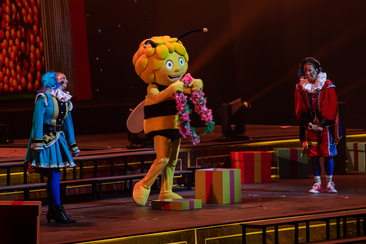 De Grote Sinterklaasshow 2024 @ Sportpaleis, foto 13, foto's door Goele Bormans - FrontView Magazine