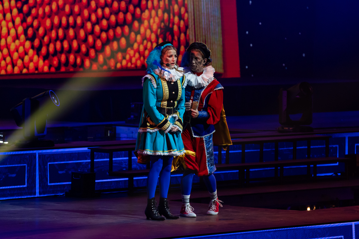 De Grote Sinterklaasshow 2024 @ Sportpaleis, foto 15, foto's door Goele Bormans - FrontView Magazine