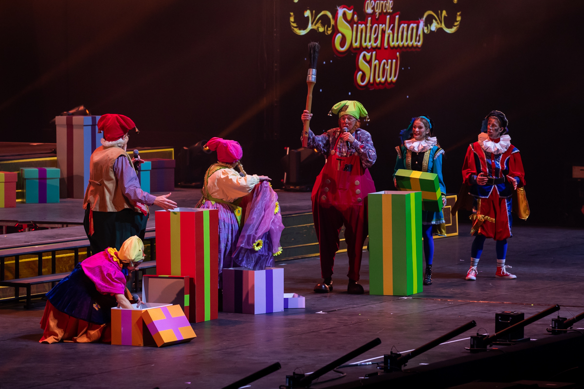 De Grote Sinterklaasshow 2024 @ Sportpaleis, foto 18, foto's door Goele Bormans - FrontView Magazine