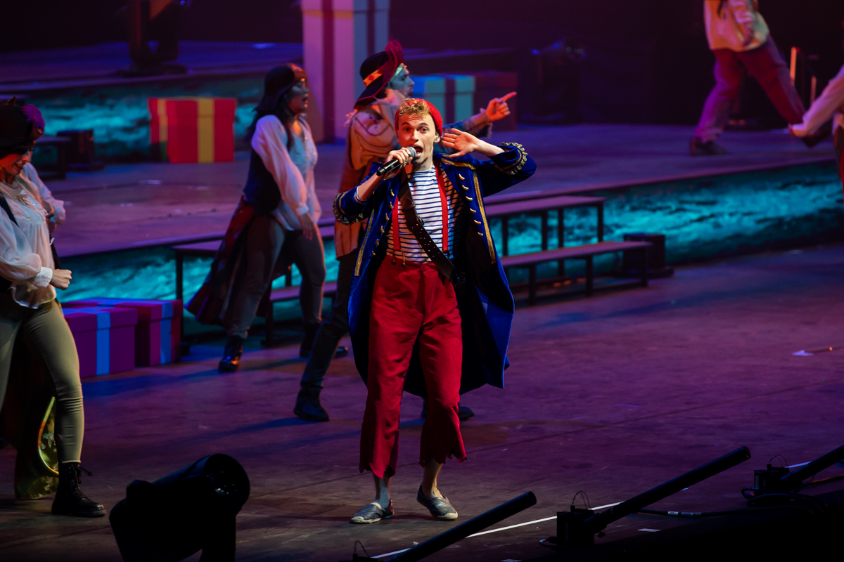 De Grote Sinterklaasshow 2024 @ Sportpaleis, foto 25, foto's door Goele Bormans - FrontView Magazine