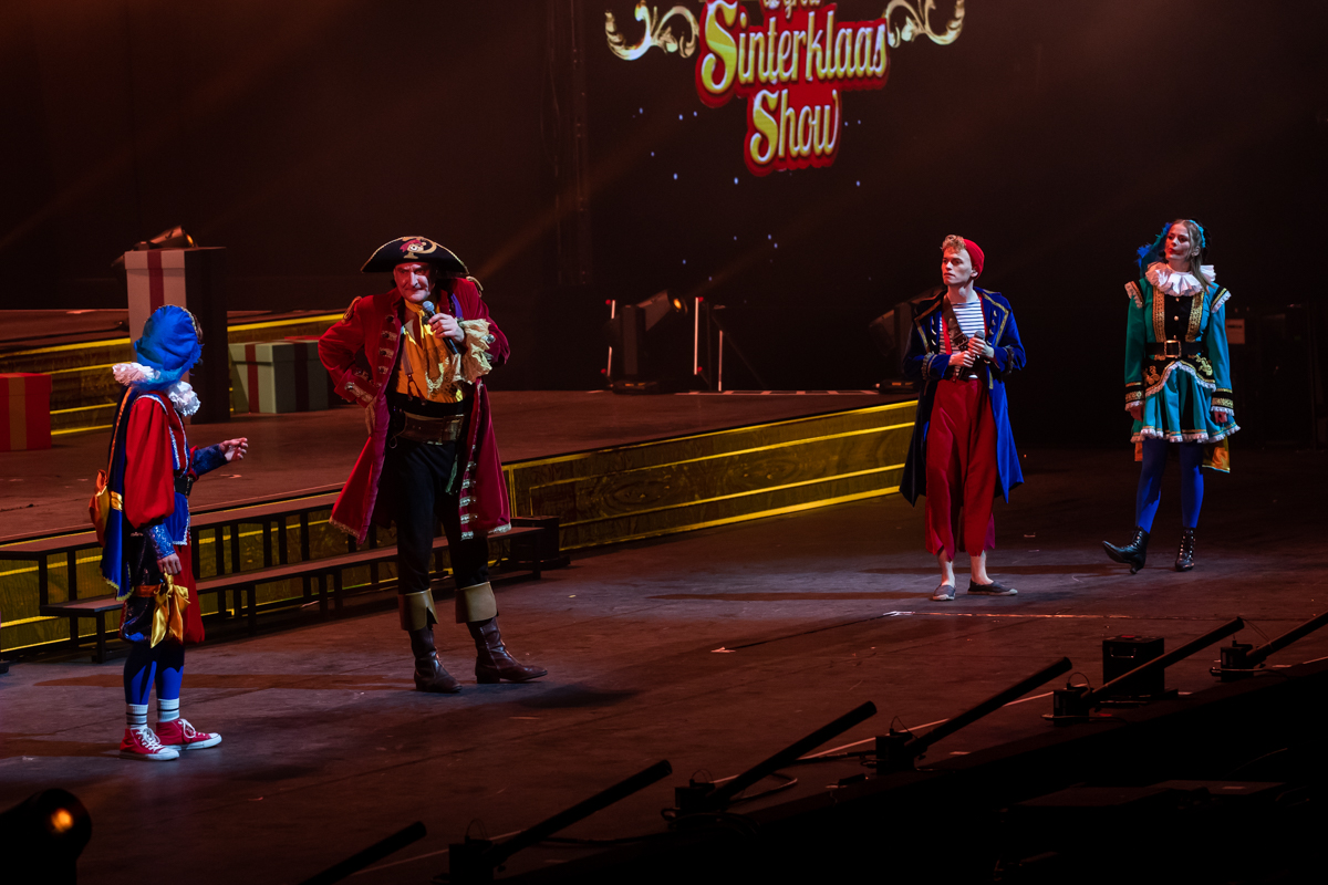 De Grote Sinterklaasshow 2024 @ Sportpaleis, foto 29, foto's door Goele Bormans - FrontView Magazine