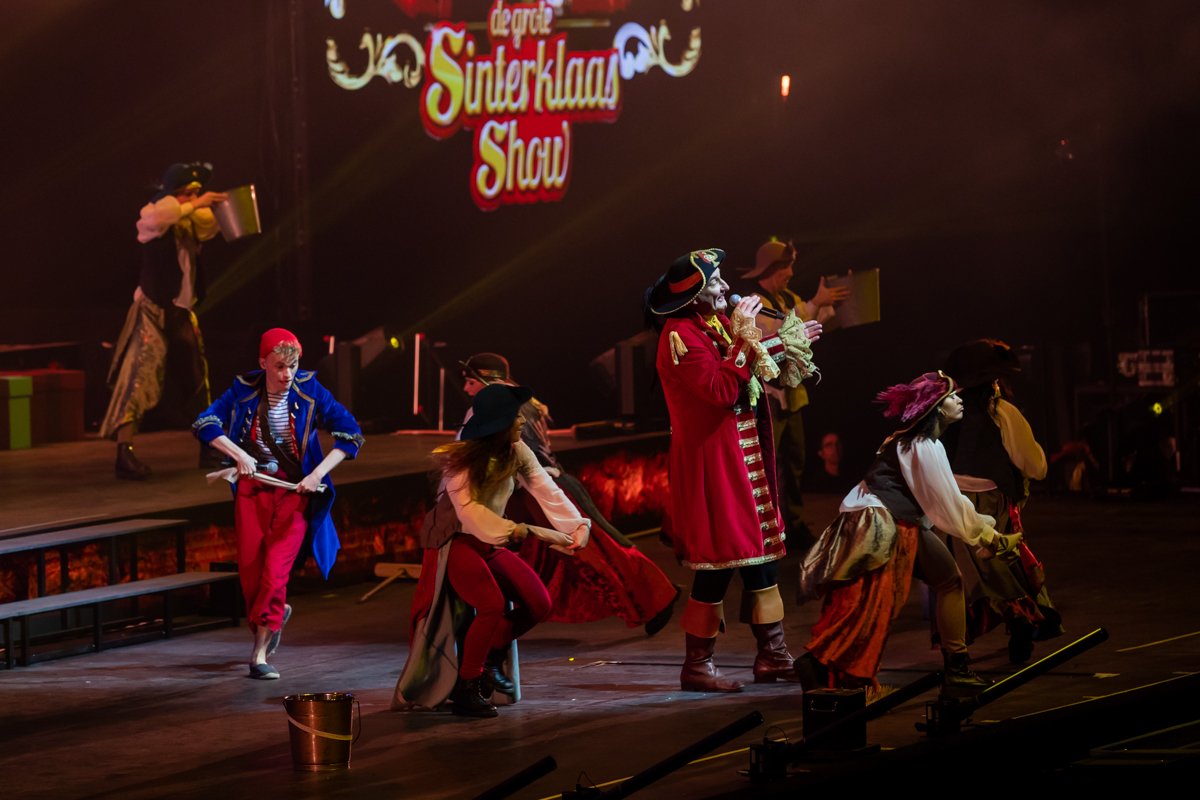 De Grote Sinterklaasshow 2024 @ Sportpaleis, foto 31, foto's door Goele Bormans - FrontView Magazine