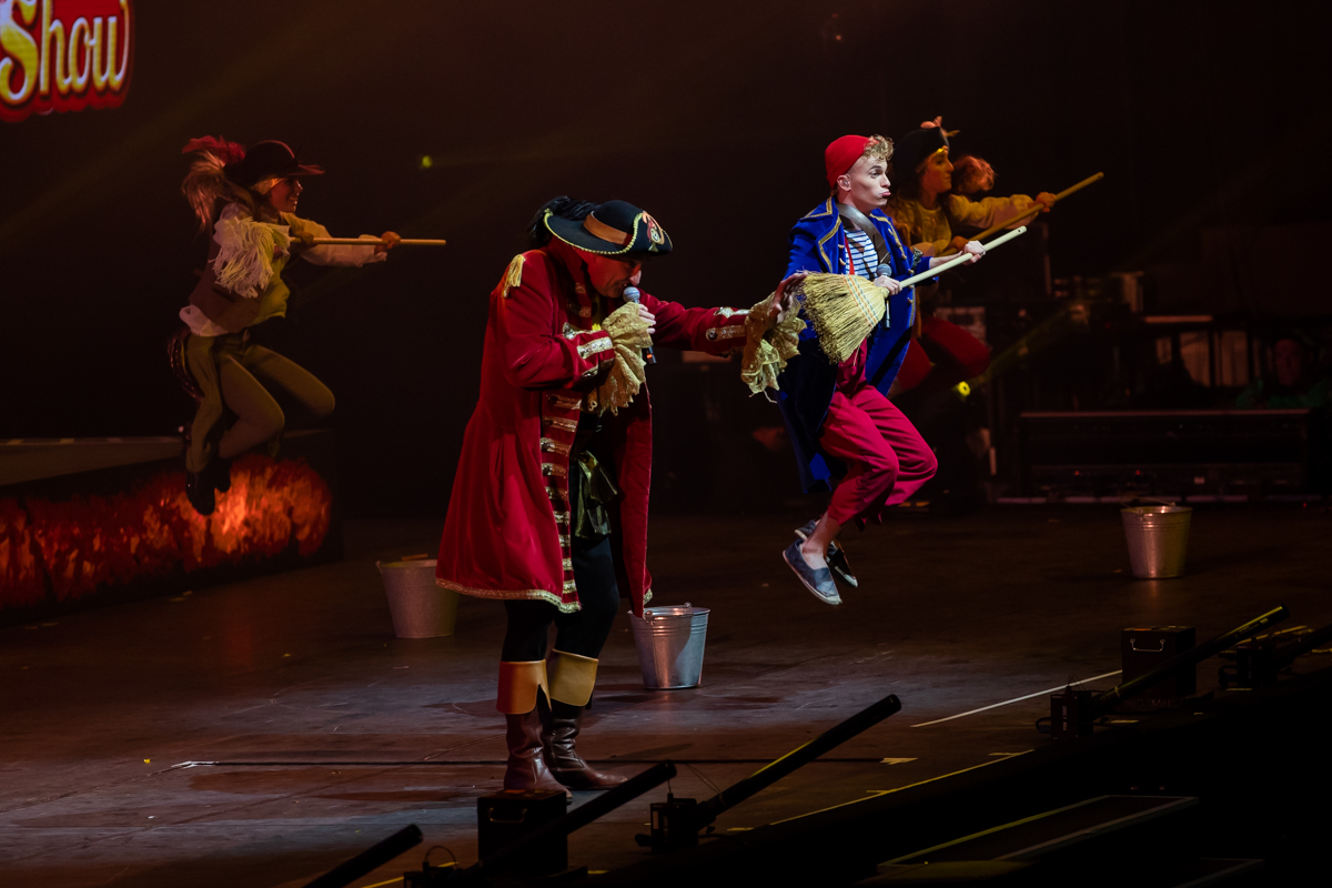 De Grote Sinterklaasshow 2024 @ Sportpaleis, foto 32, foto's door Goele Bormans - FrontView Magazine