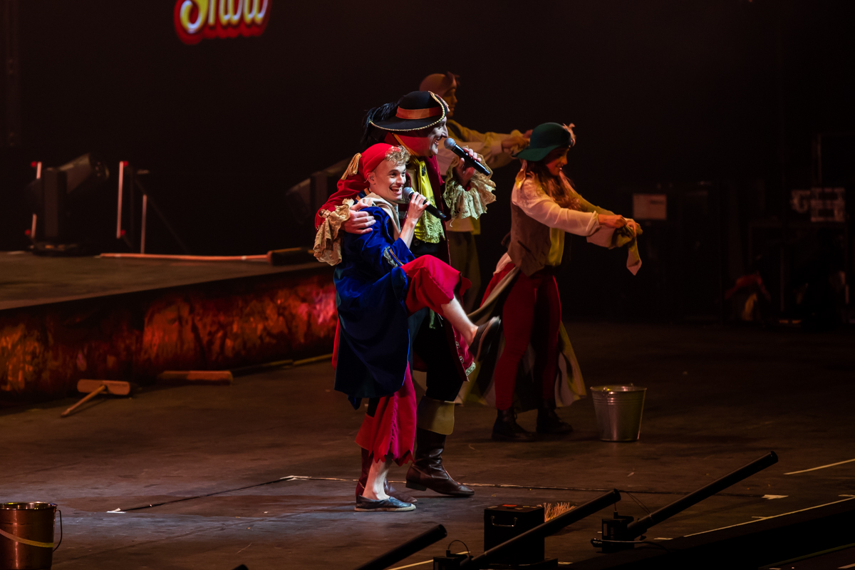De Grote Sinterklaasshow 2024 @ Sportpaleis, foto 33, foto's door Goele Bormans - FrontView Magazine