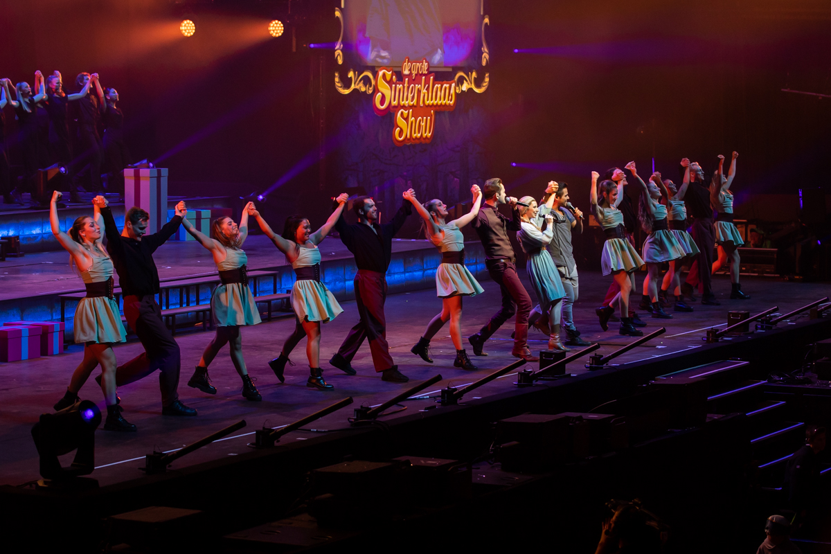De Grote Sinterklaasshow 2024 @ Sportpaleis, foto 37, foto's door Goele Bormans - FrontView Magazine