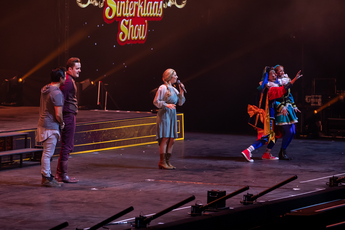 De Grote Sinterklaasshow 2024 @ Sportpaleis, foto 40, foto's door Goele Bormans - FrontView Magazine