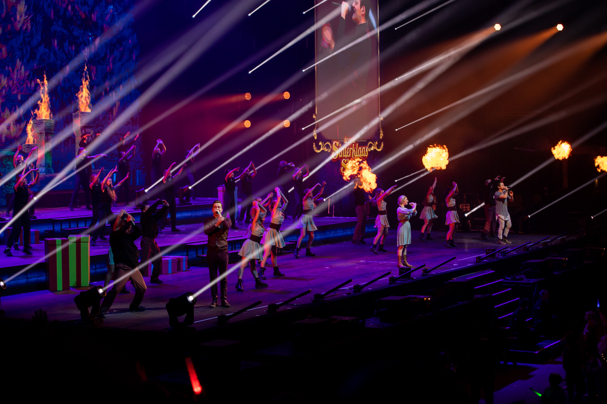 De Grote Sinterklaasshow 2024 @ Sportpaleis, foto 41, foto's door Goele Bormans - FrontView Magazine