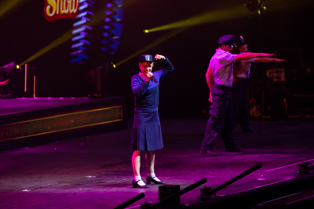 De Grote Sinterklaasshow 2024 @ Sportpaleis, foto 44, foto's door Goele Bormans - FrontView Magazine
