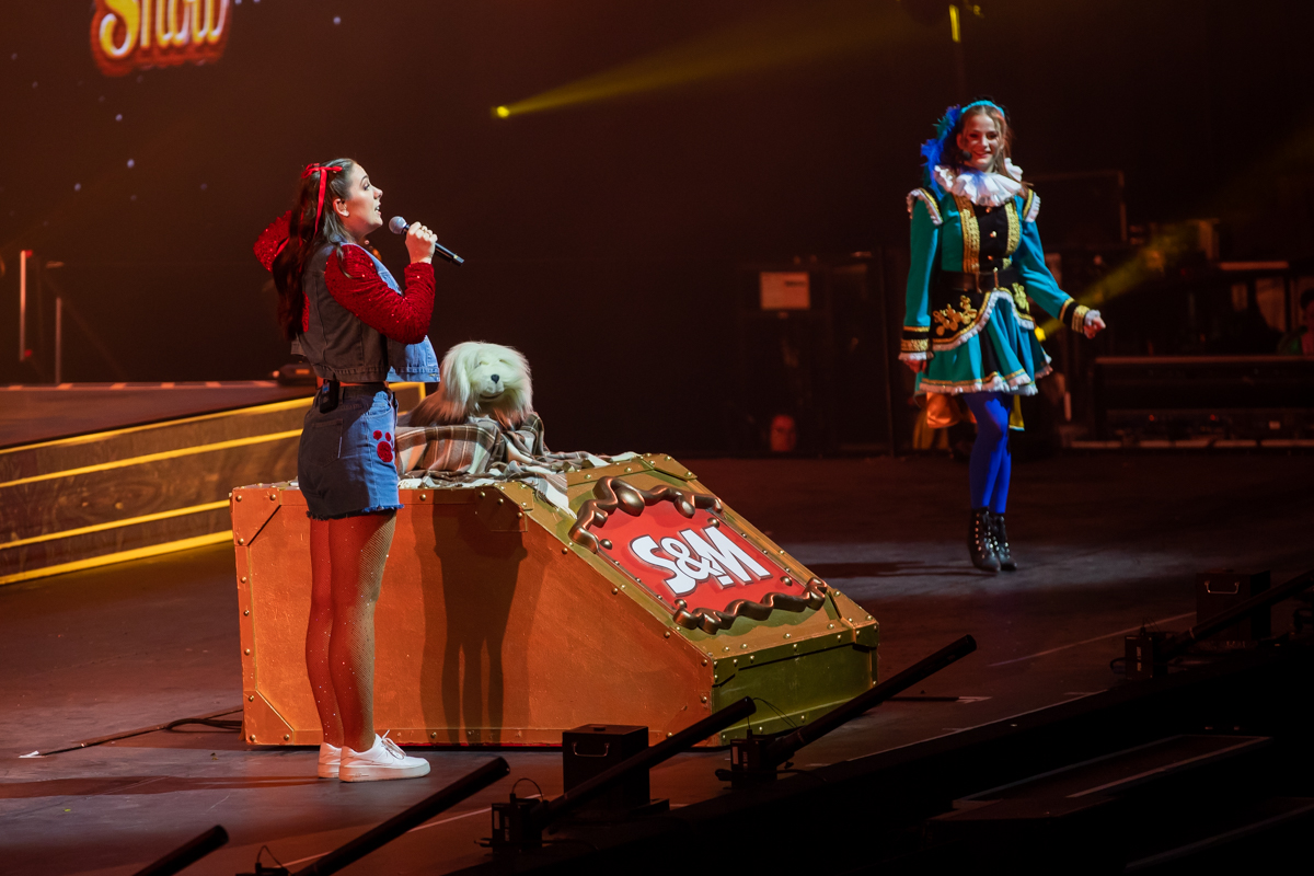 De Grote Sinterklaasshow 2024 @ Sportpaleis, foto 52, foto's door Goele Bormans - FrontView Magazine