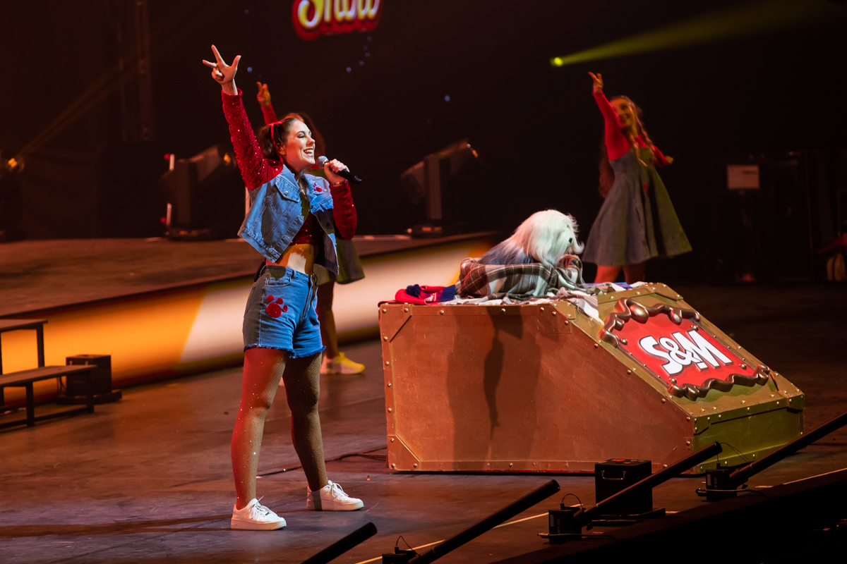 De Grote Sinterklaasshow 2024 @ Sportpaleis, foto 53, foto's door Goele Bormans - FrontView Magazine