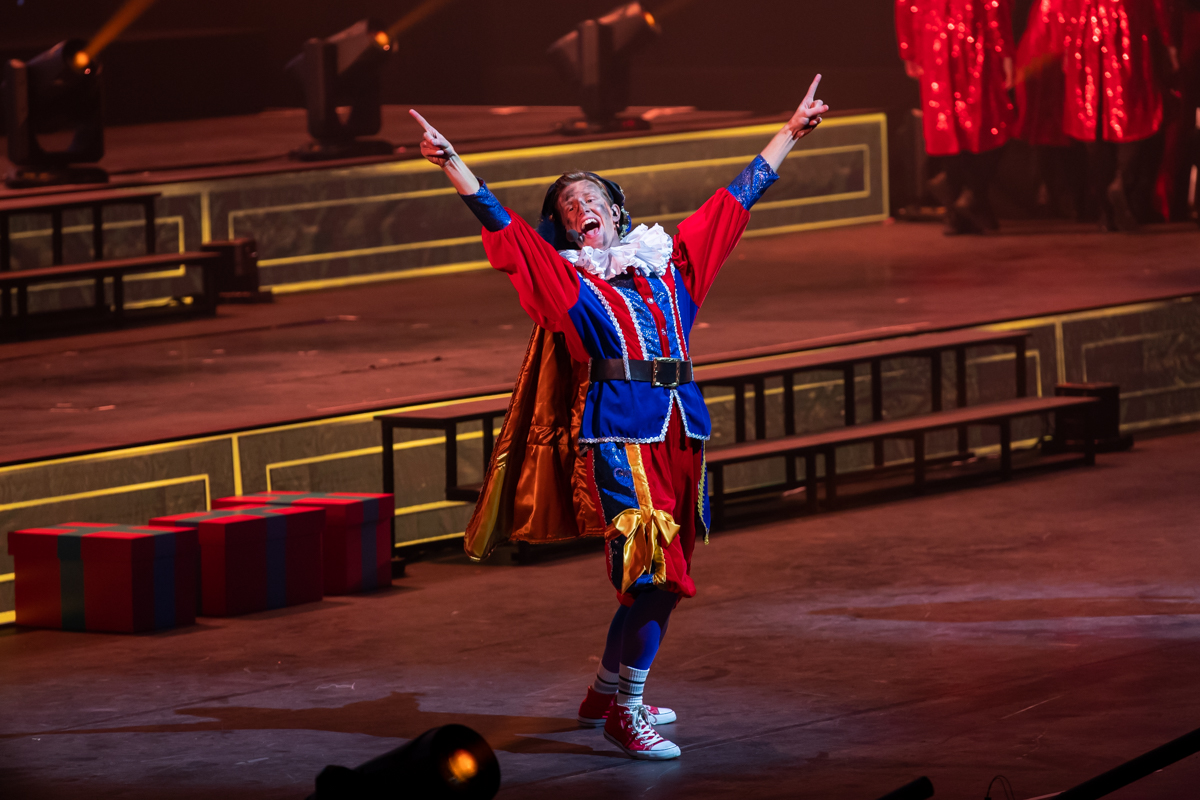 De Grote Sinterklaasshow 2024 @ Sportpaleis, foto 54, foto's door Goele Bormans - FrontView Magazine