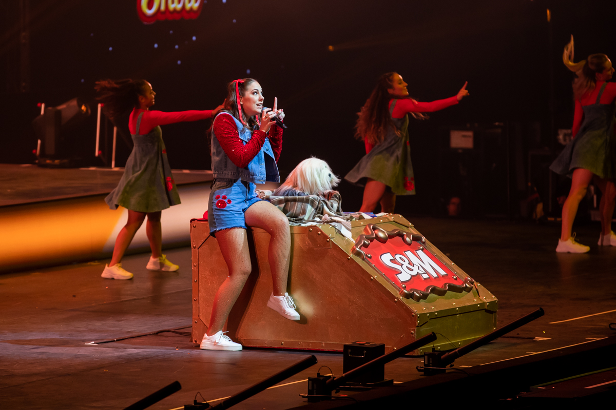 De Grote Sinterklaasshow 2024 @ Sportpaleis, foto 55, foto's door Goele Bormans - FrontView Magazine