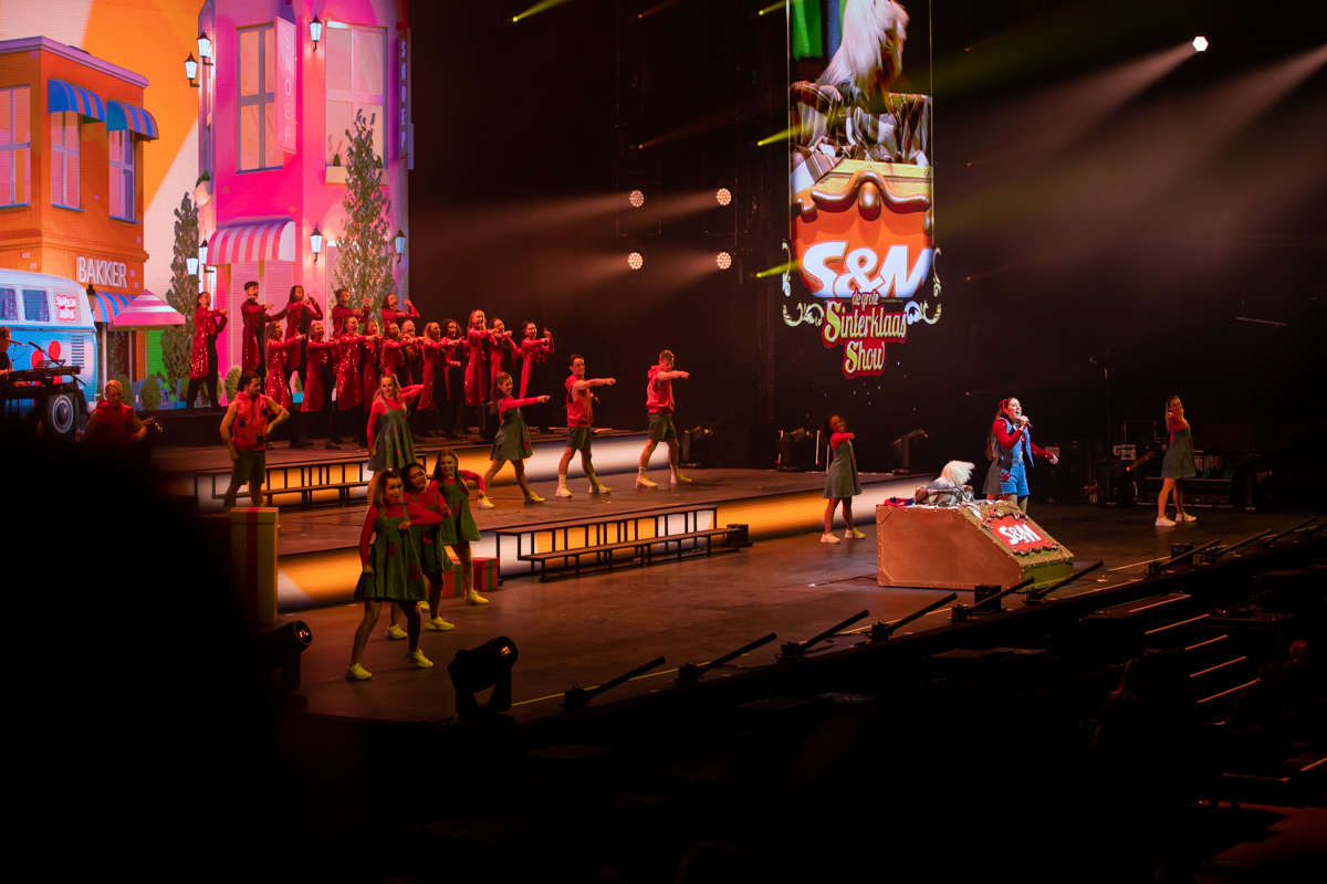 De Grote Sinterklaasshow 2024 @ Sportpaleis, foto 56, foto's door Goele Bormans - FrontView Magazine
