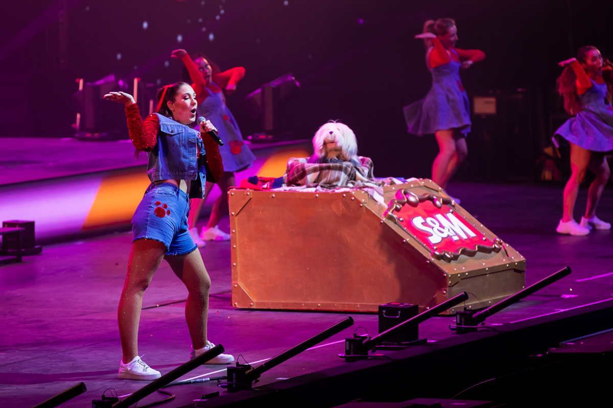 De Grote Sinterklaasshow 2024 @ Sportpaleis, foto 57, foto's door Goele Bormans - FrontView Magazine