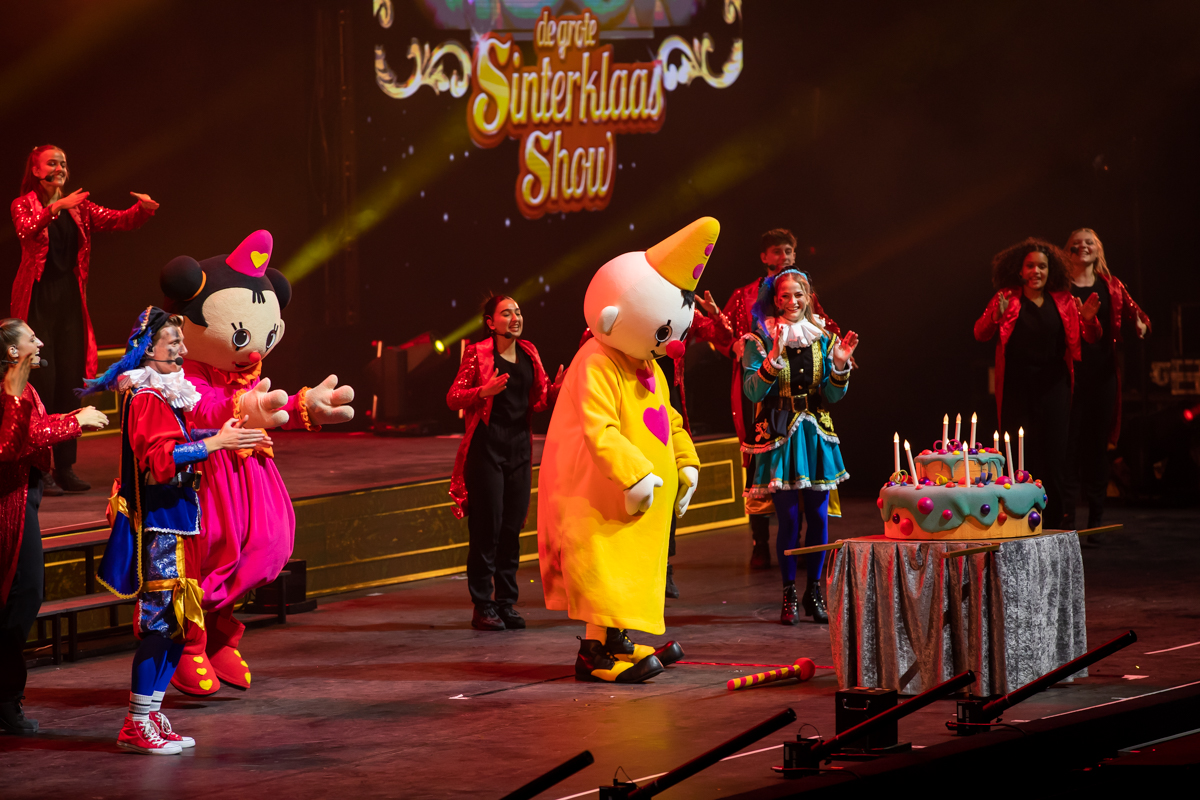 De Grote Sinterklaasshow 2024 @ Sportpaleis, foto 58, foto's door Goele Bormans - FrontView Magazine