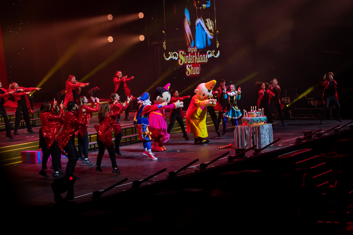 De Grote Sinterklaasshow 2024 @ Sportpaleis, foto 60, foto's door Goele Bormans - FrontView Magazine
