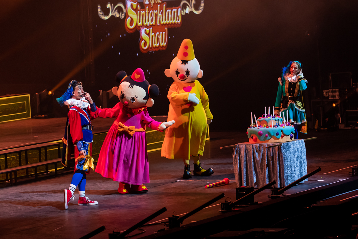 De Grote Sinterklaasshow 2024 @ Sportpaleis, foto 61, foto's door Goele Bormans - FrontView Magazine