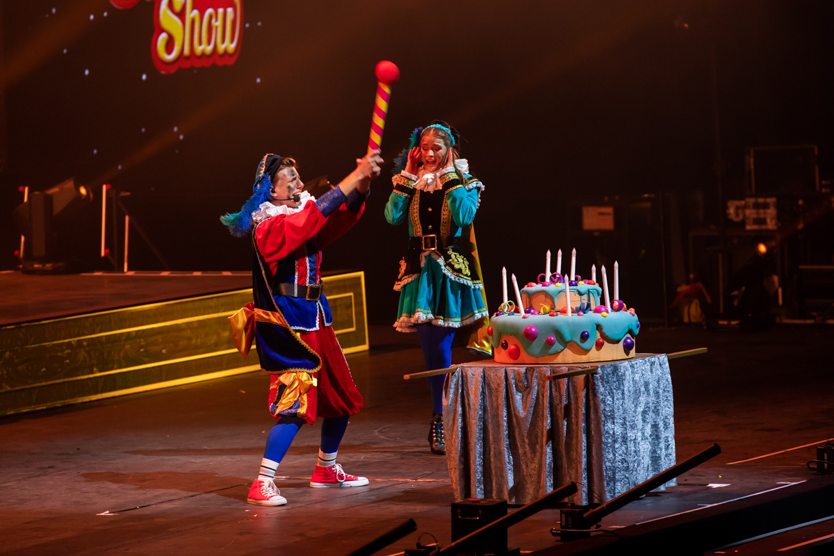 De Grote Sinterklaasshow 2024 @ Sportpaleis, foto 67, foto's door Goele Bormans - FrontView Magazine