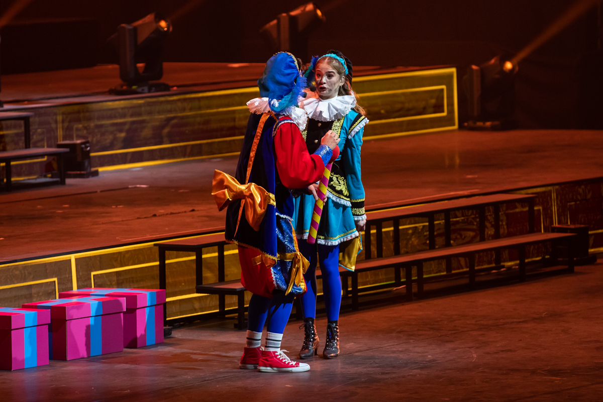 De Grote Sinterklaasshow 2024 @ Sportpaleis, foto 68, foto's door Goele Bormans - FrontView Magazine